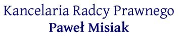 Kancelaria Radcy Prawnego Paweł Misiak - logo